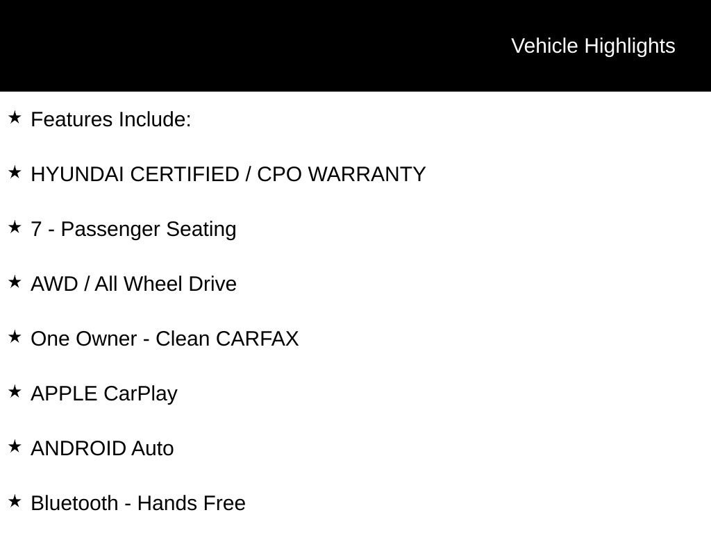 Certified 2026 Hyundai Santa Fe SE w/ Tow & Go Package AWD/4WD image 6