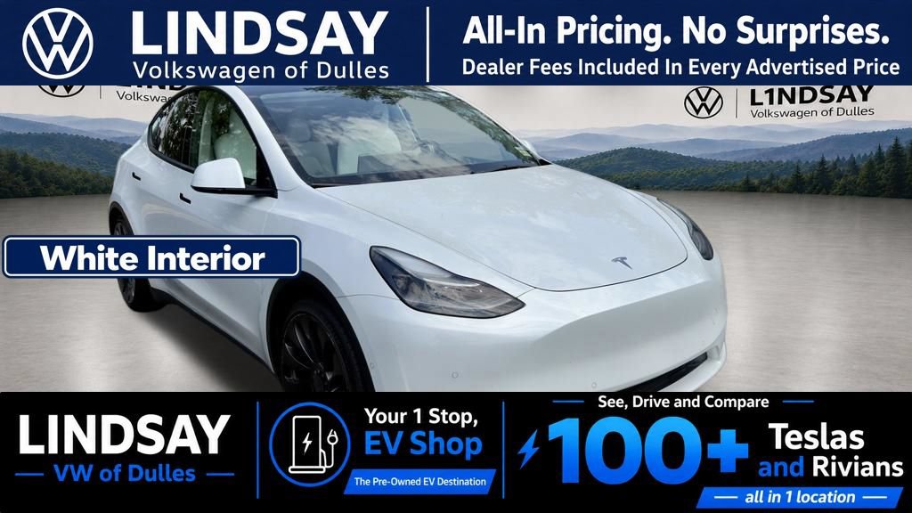 Used 2022 Tesla Model Y Performance AWD/4WD image 1