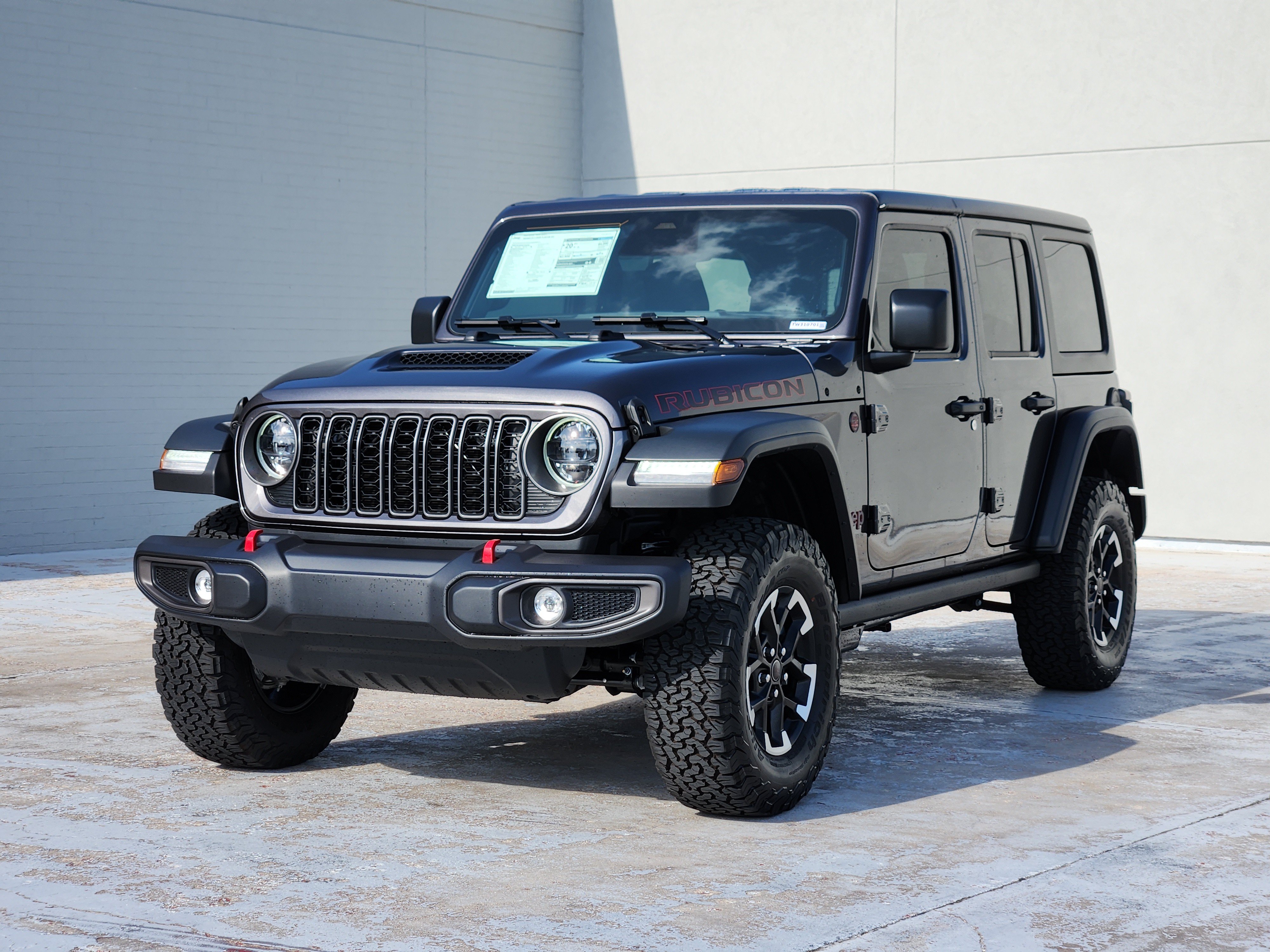 New 2026 Jeep Wrangler Unlimited Rubicon AWD/4WD video 2