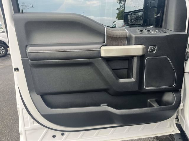 Used 2020 Ford F350 Lariat w/ Lariat Ultimate Package AWD/4WD image 18