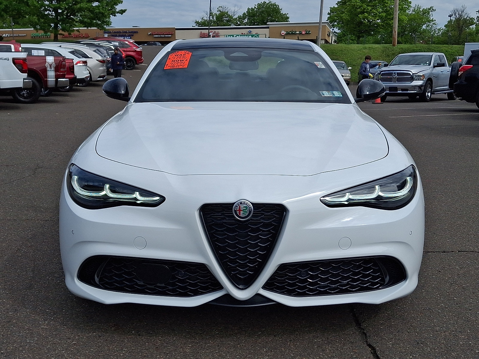 Used 2025 Alfa Romeo Giulia AWD w/ Driving Assist Package video 2