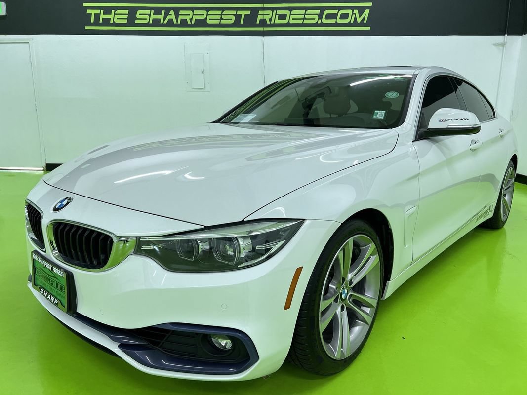 Used 2019 BMW 430i Gran Coupe RWD image 5