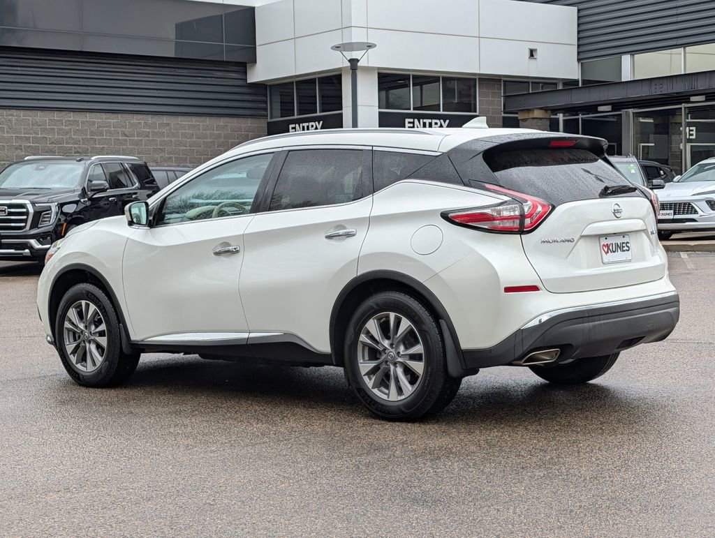 Used 2018 Nissan Murano SL AWD/4WD image 7