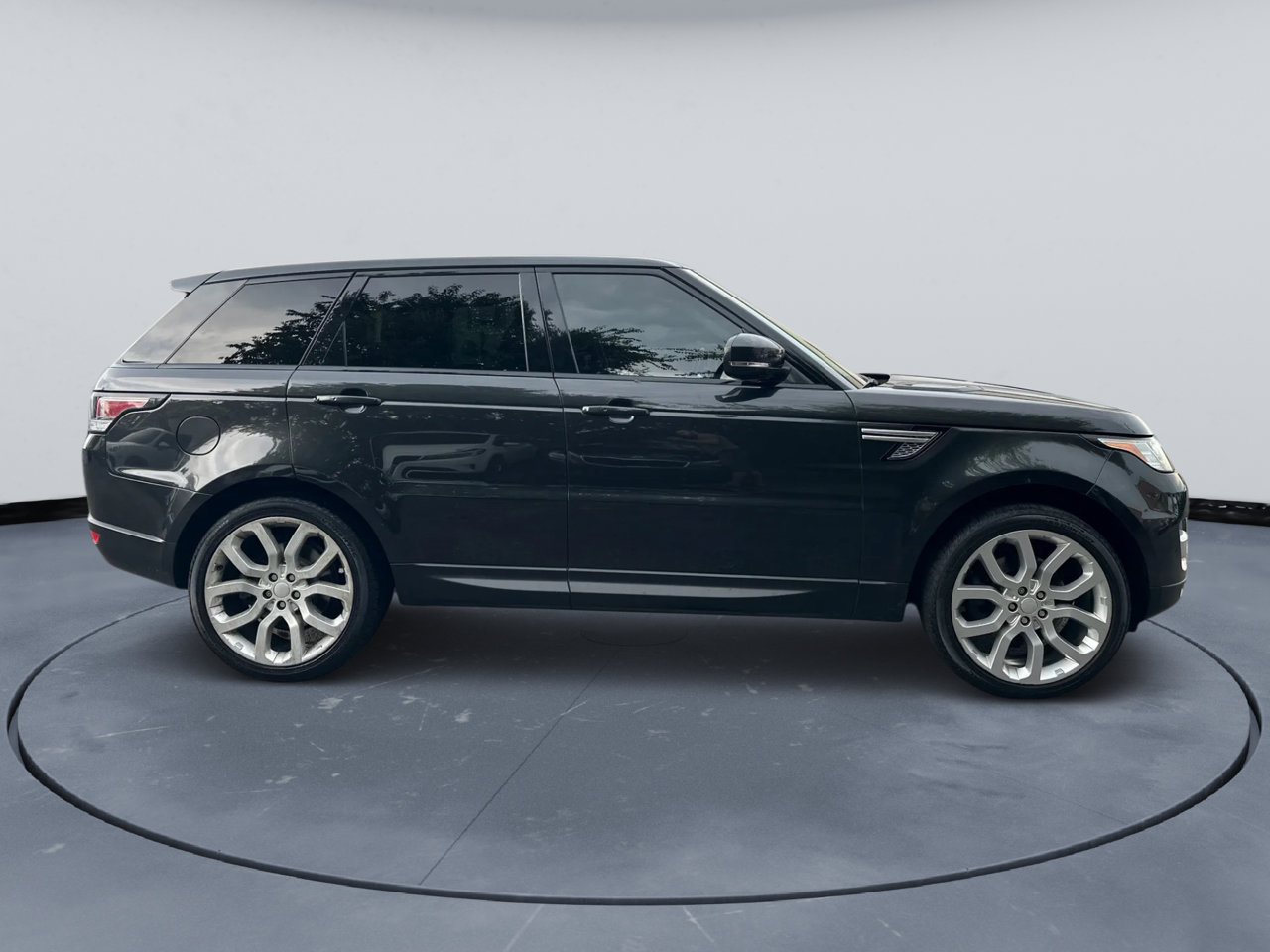 Used 2015 Land Rover Range Rover Sport HSE image 8