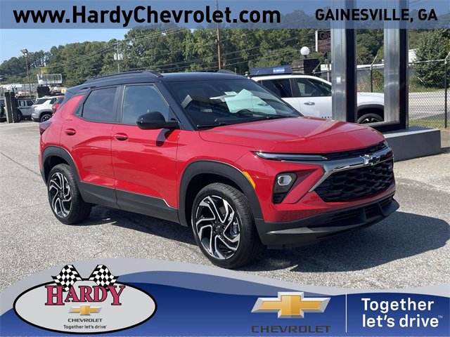 New 2026 Chevrolet TrailBlazer RS