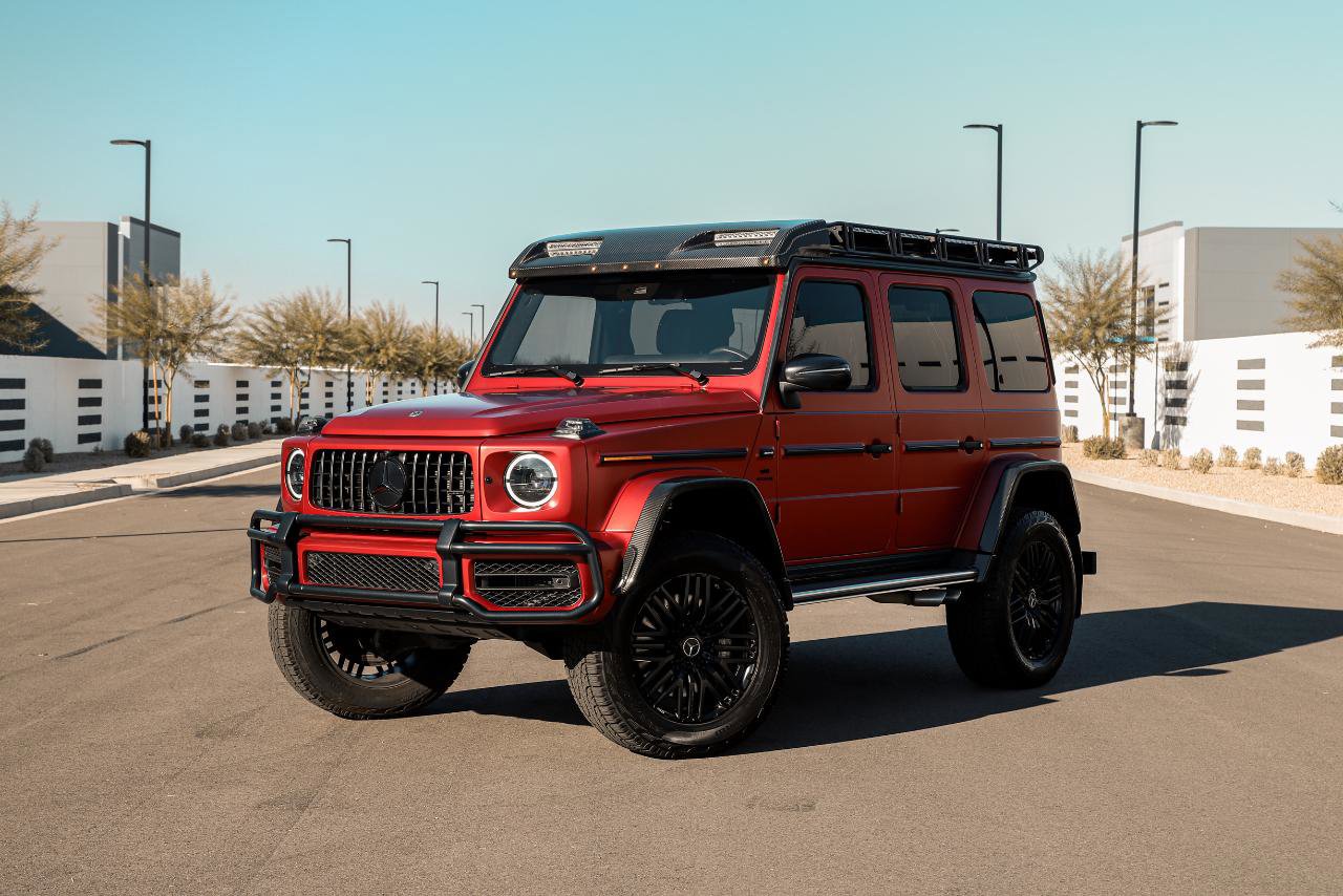 Used 2022 Mercedes-Benz G 63 AMG Squared w/ AMG Night Package Magno image 3
