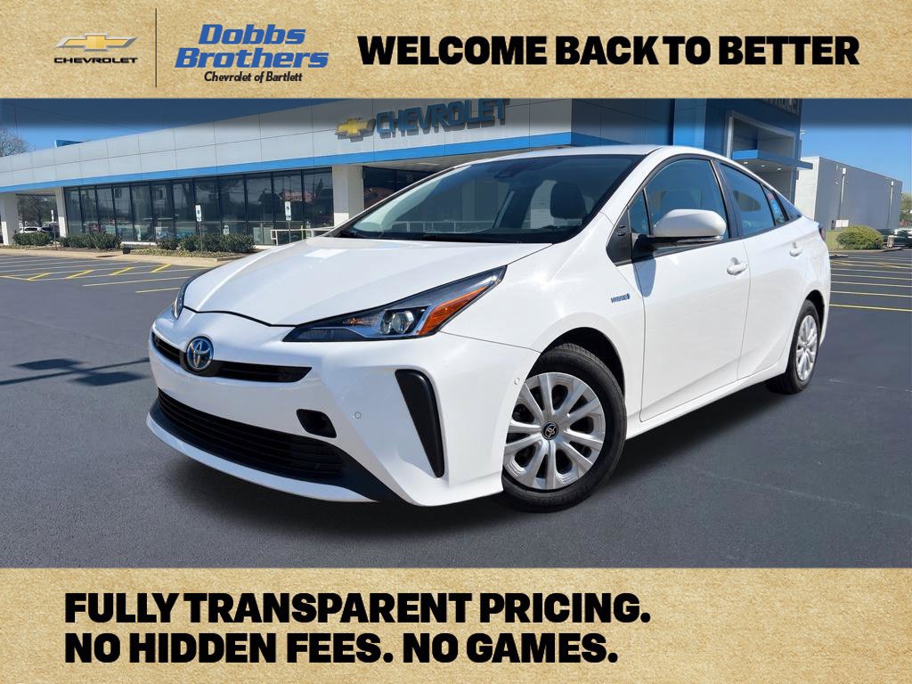 Used 2021 Toyota Prius LE FWD 360° Tour
