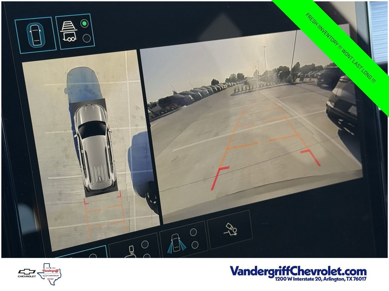 Used 2025 GMC Acadia AT4 AWD/4WD image 14
