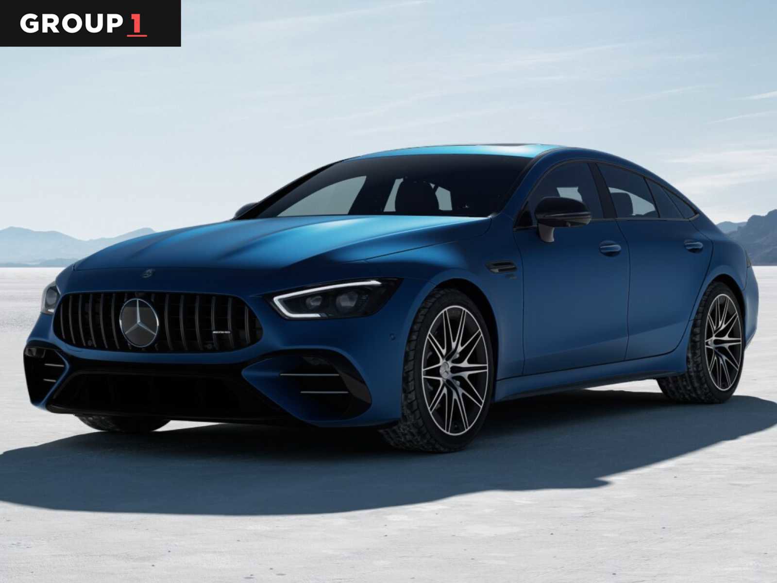 New 2026 Mercedes-Benz AMG GT 43 image 1