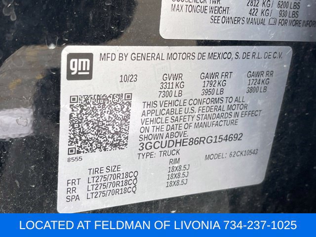 Certified 2024 Chevrolet Silverado 1500 ZR2 AWD/4WD image 33