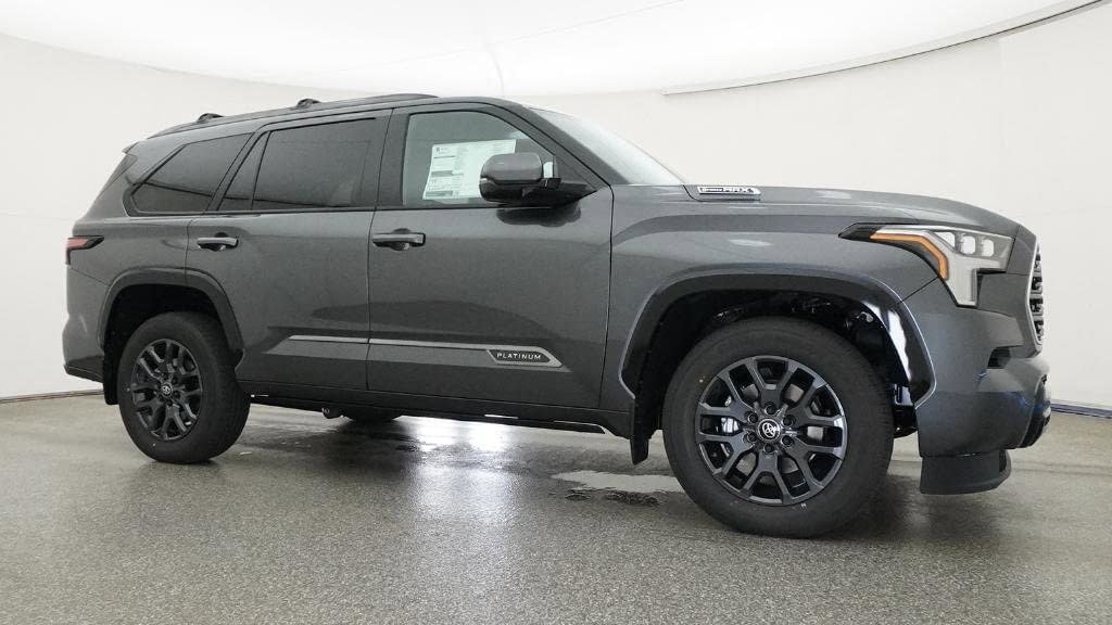 New 2026 Toyota Sequoia Platinum AWD/4WD image 28