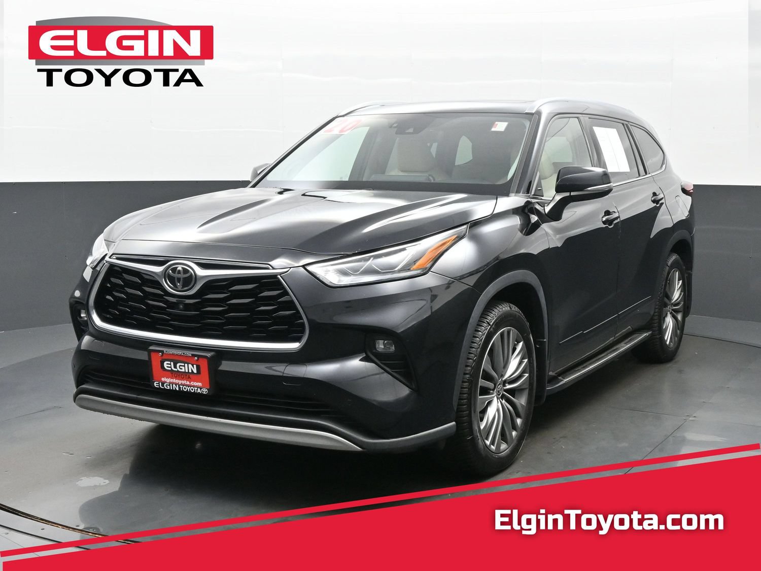 Used 2020 Toyota Highlander Platinum AWD/4WD image 1