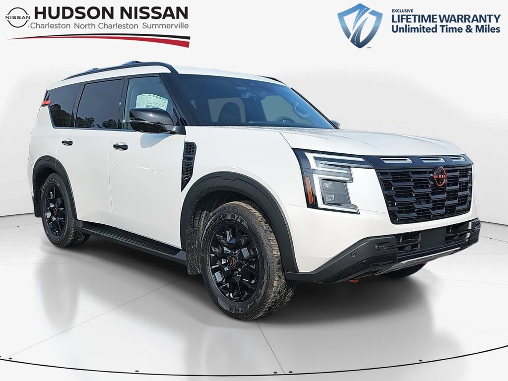 New 2026 Nissan Armada PRO-4X