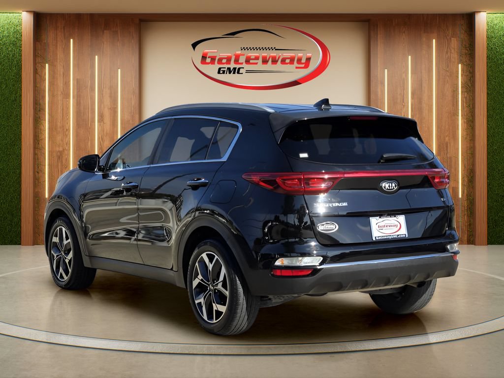Used 2021 Kia Sportage EX FWD image 7