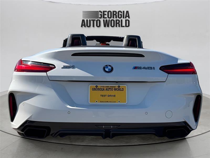 Used 2020 BMW Z4 M40i RWD image 9
