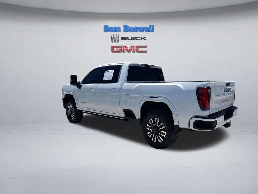 Used 2024 GMC Sierra 2500 Denali Ultimate AWD/4WD image 7