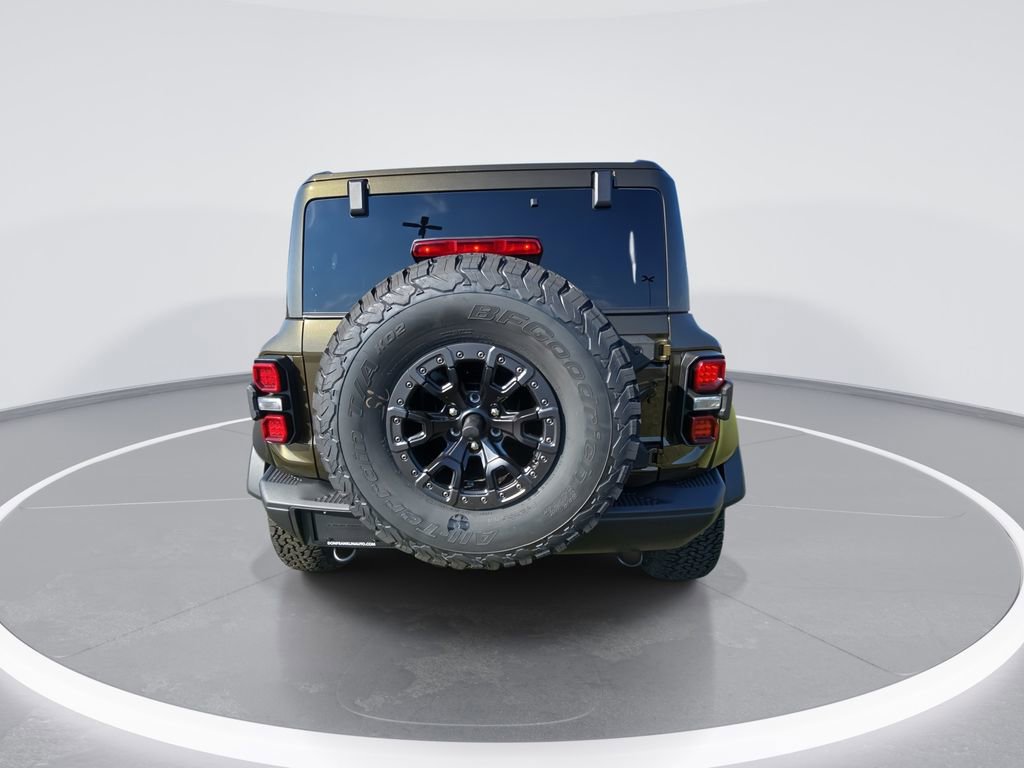 New 2025 Ford Bronco Raptor w/ Interior Carbon Fiber Pack image 7