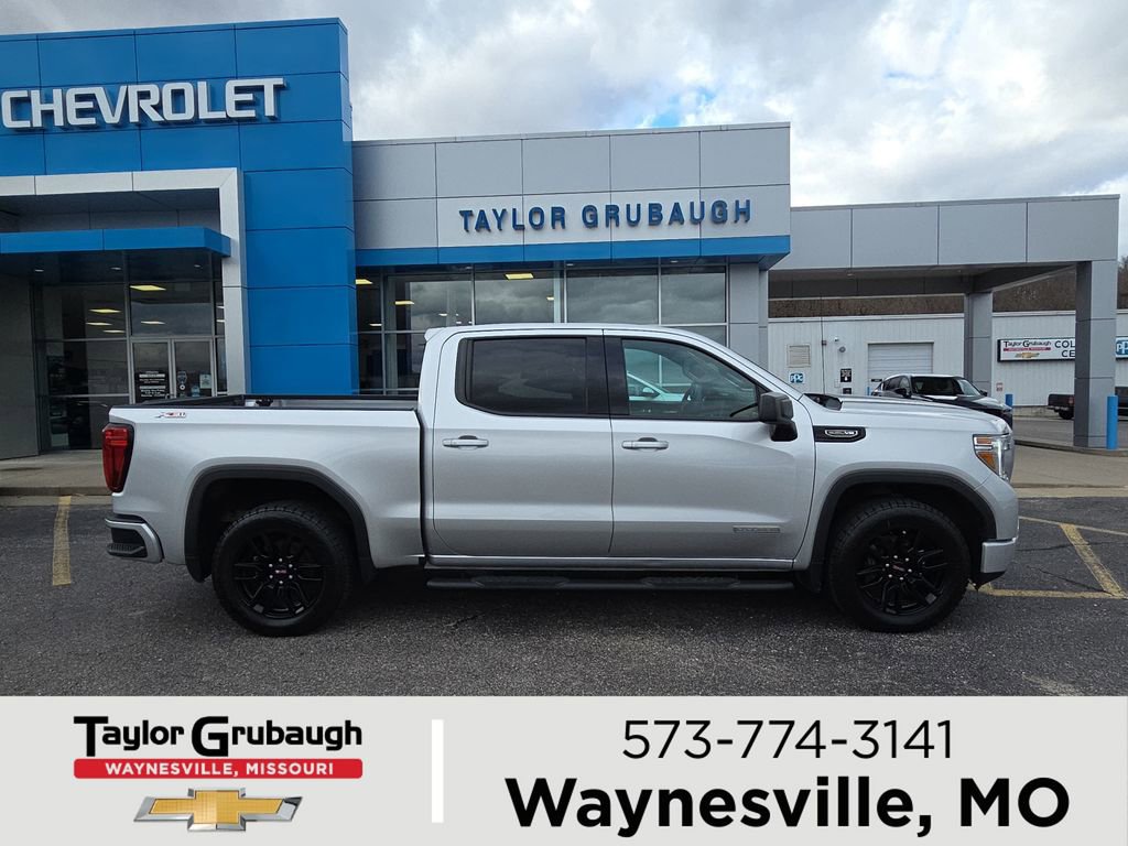 Used 2021 GMC Sierra 1500 Elevation w/ X31 Off-Road Package image 1