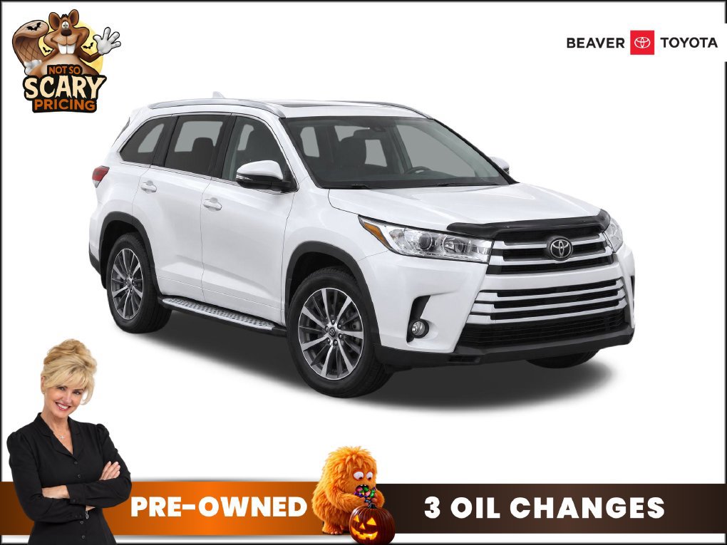 Used 2017 Toyota Highlander XLE