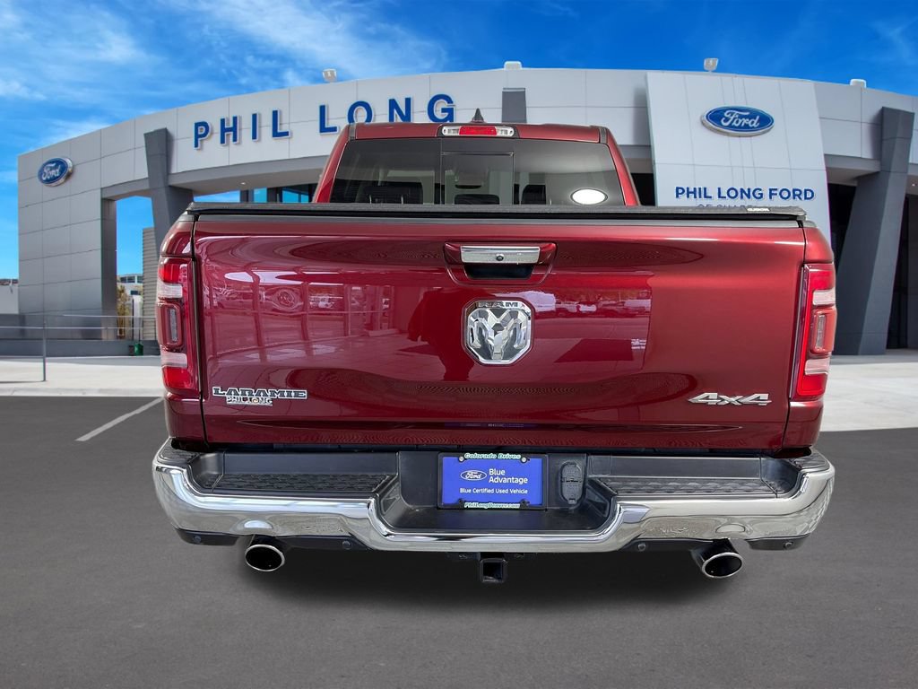 Used 2022 RAM 1500 Laramie AWD/4WD image 6