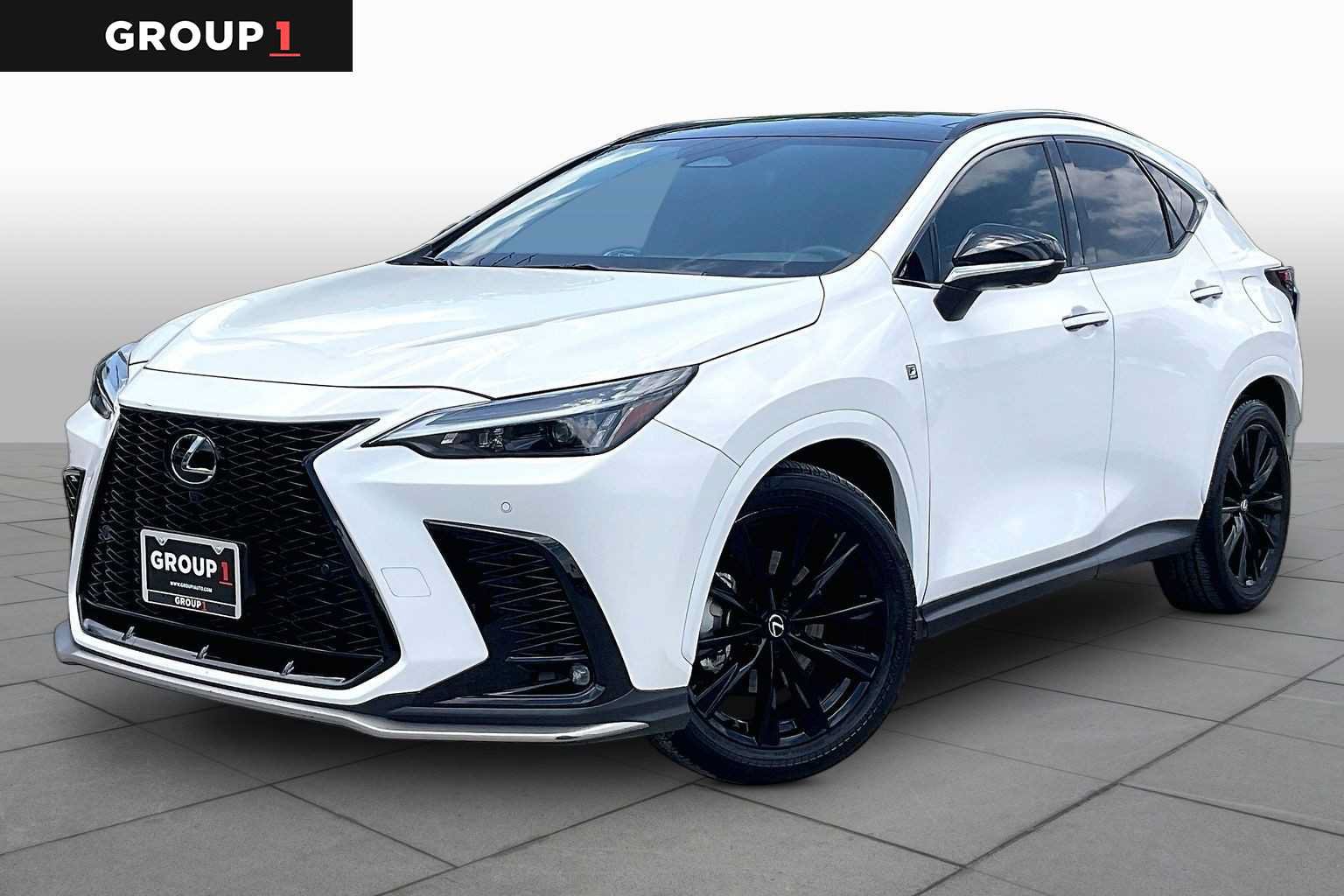 Used 2024 Lexus NX 350 F Sport AWD/4WD image 1