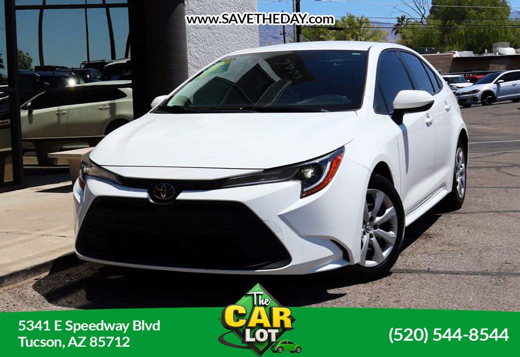 Used 2023 Toyota Corolla LE w/ Carpet Mat Package (TMS) FWD image 1