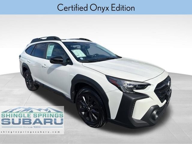 Certified 2025 Subaru Outback Onyx Edition image 1