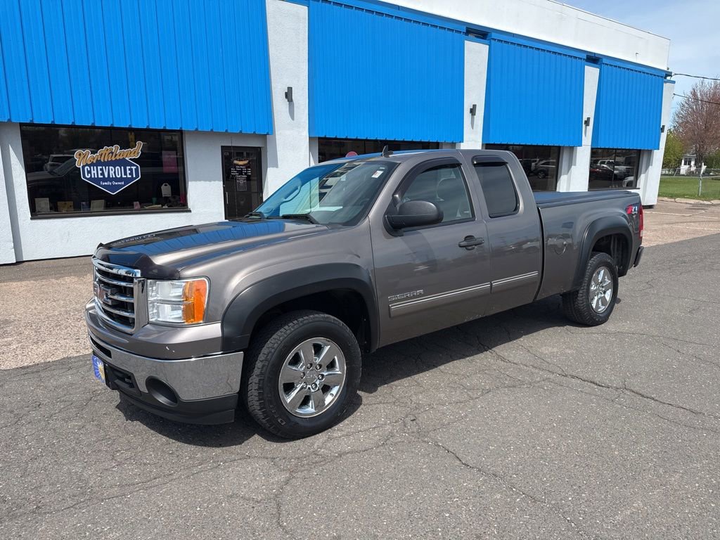 Used 2013 GMC Sierra 1500 SLE w/ Power Tech Package AWD/4WD image 1