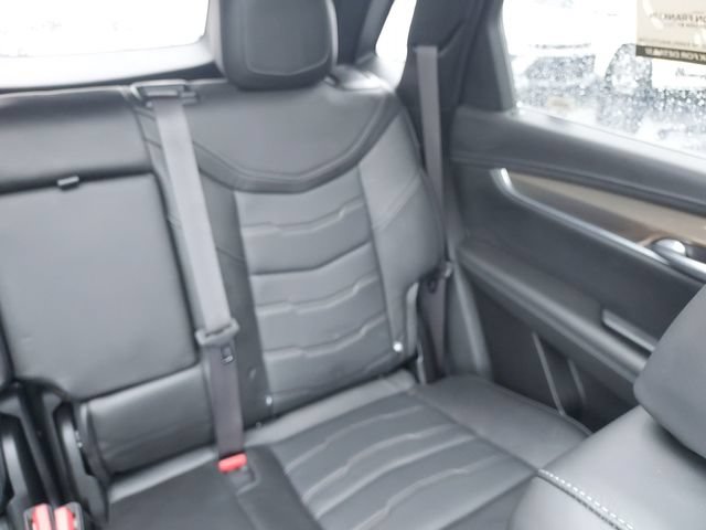 Used 2024 Cadillac XT5 Sportv w/ LPO, Red Accent Package AWD/4WD image 14