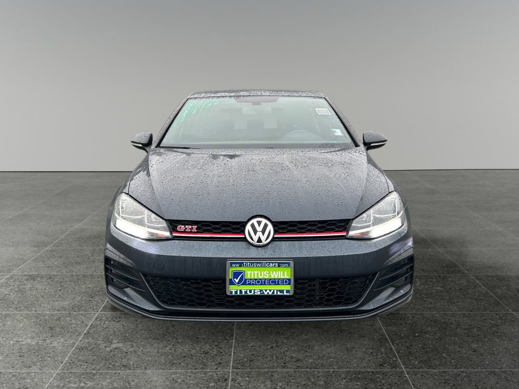 Used 2020 Volkswagen Golf 4-Door image 3