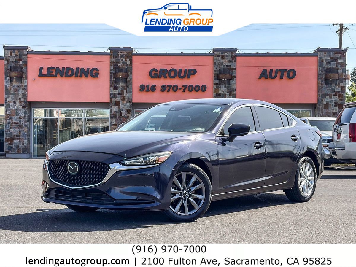 Used 2021 MAZDA MAZDA6 Sport