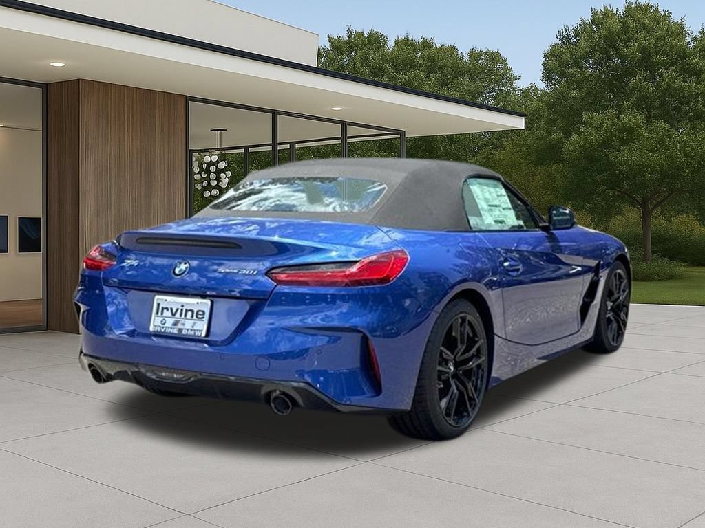 New 2026 BMW Z4 sDrive30i w/ Shadowloine Package RWD image 8