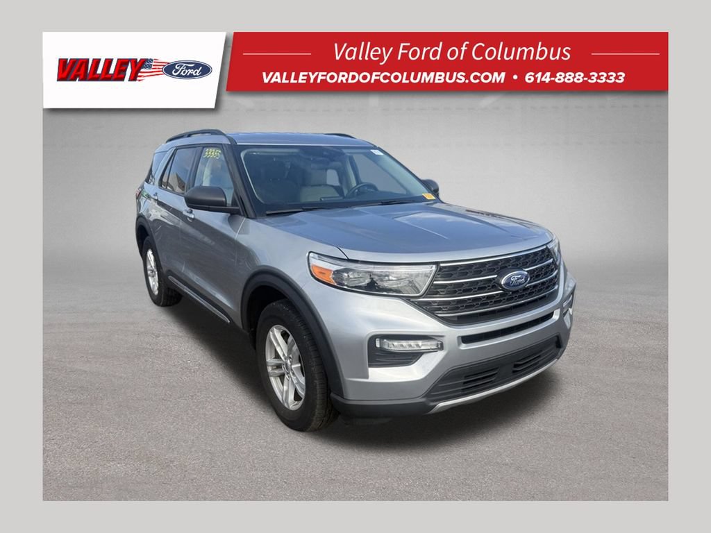 Used 2024 Ford Explorer XLT w/ Equipment Group 202A