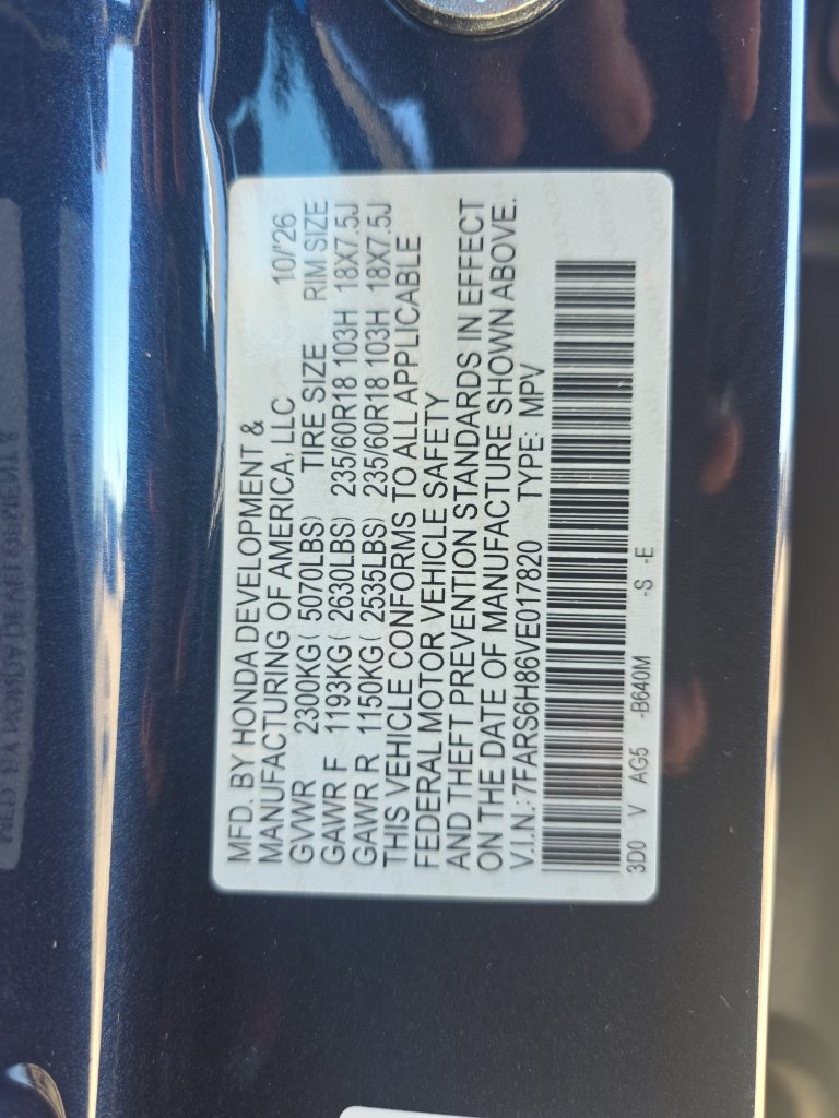 New 2027 Honda CR-V Sport-L image 29