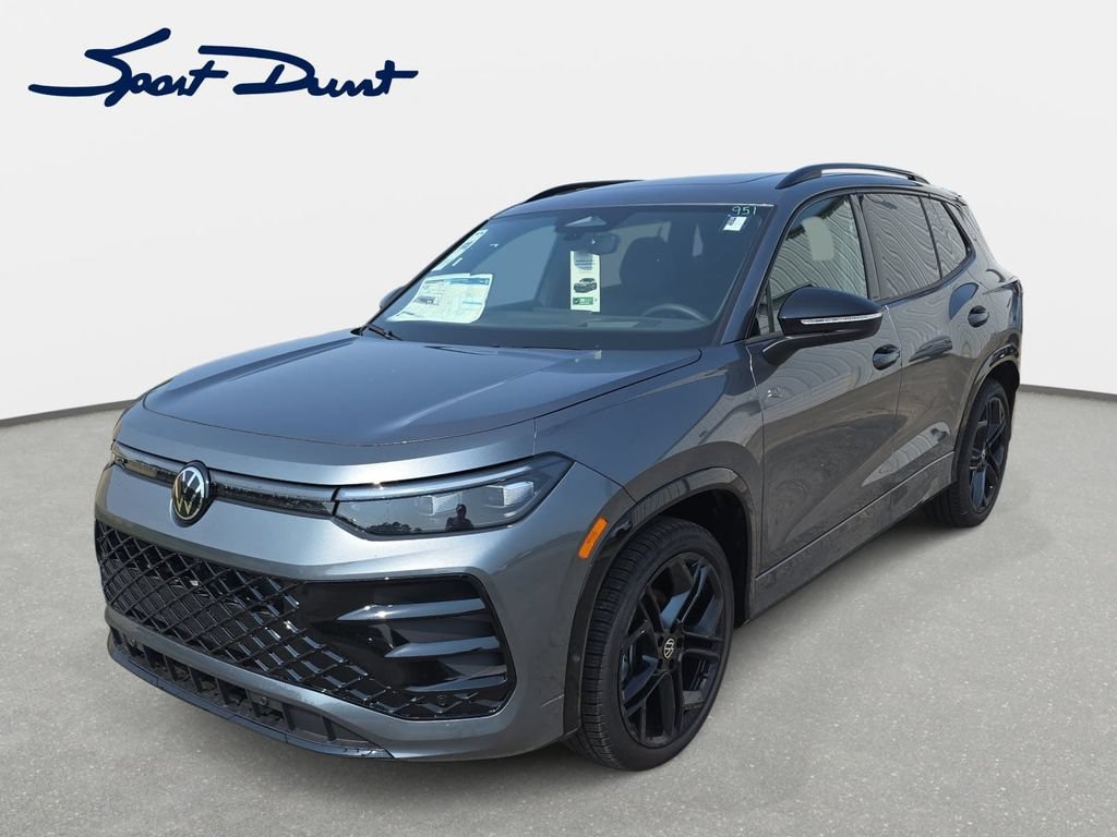New 2026 Volkswagen Tiguan SE R-Line