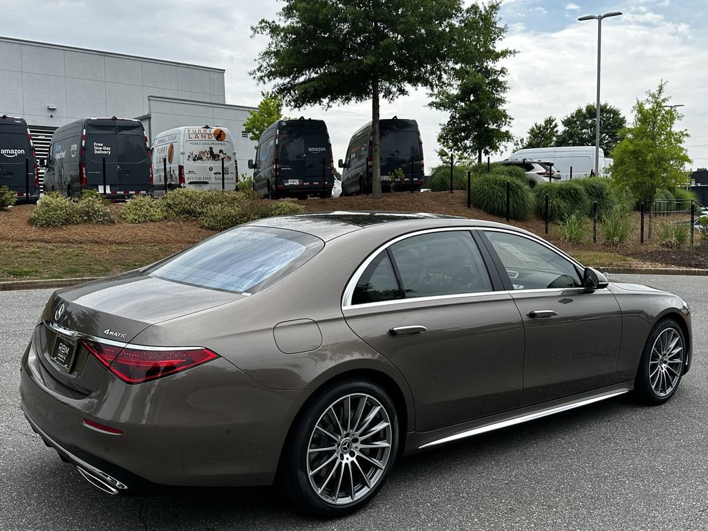 New 2026 Mercedes-Benz S 500 4MATIC image 8