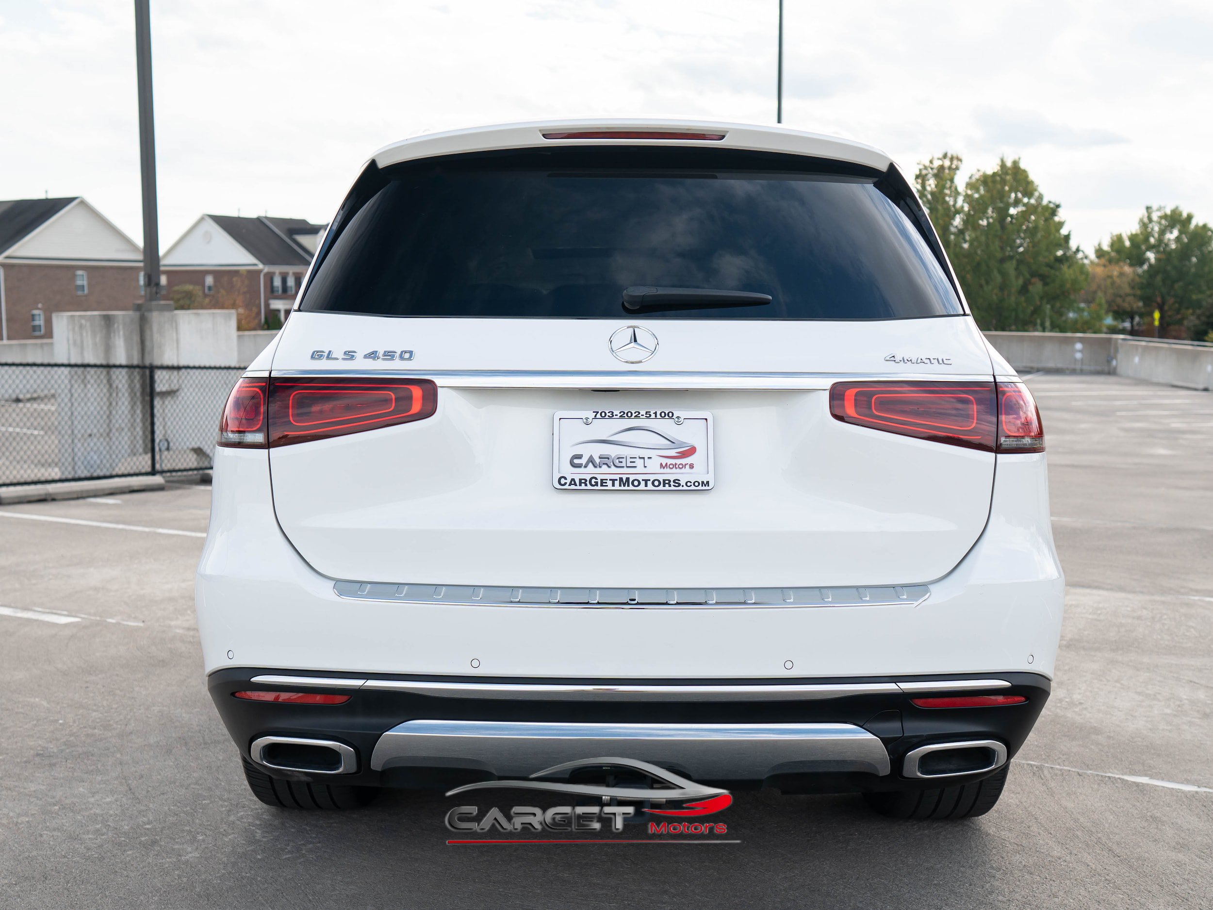 Used 2021 Mercedes-Benz GLS 450 4MATIC image 6