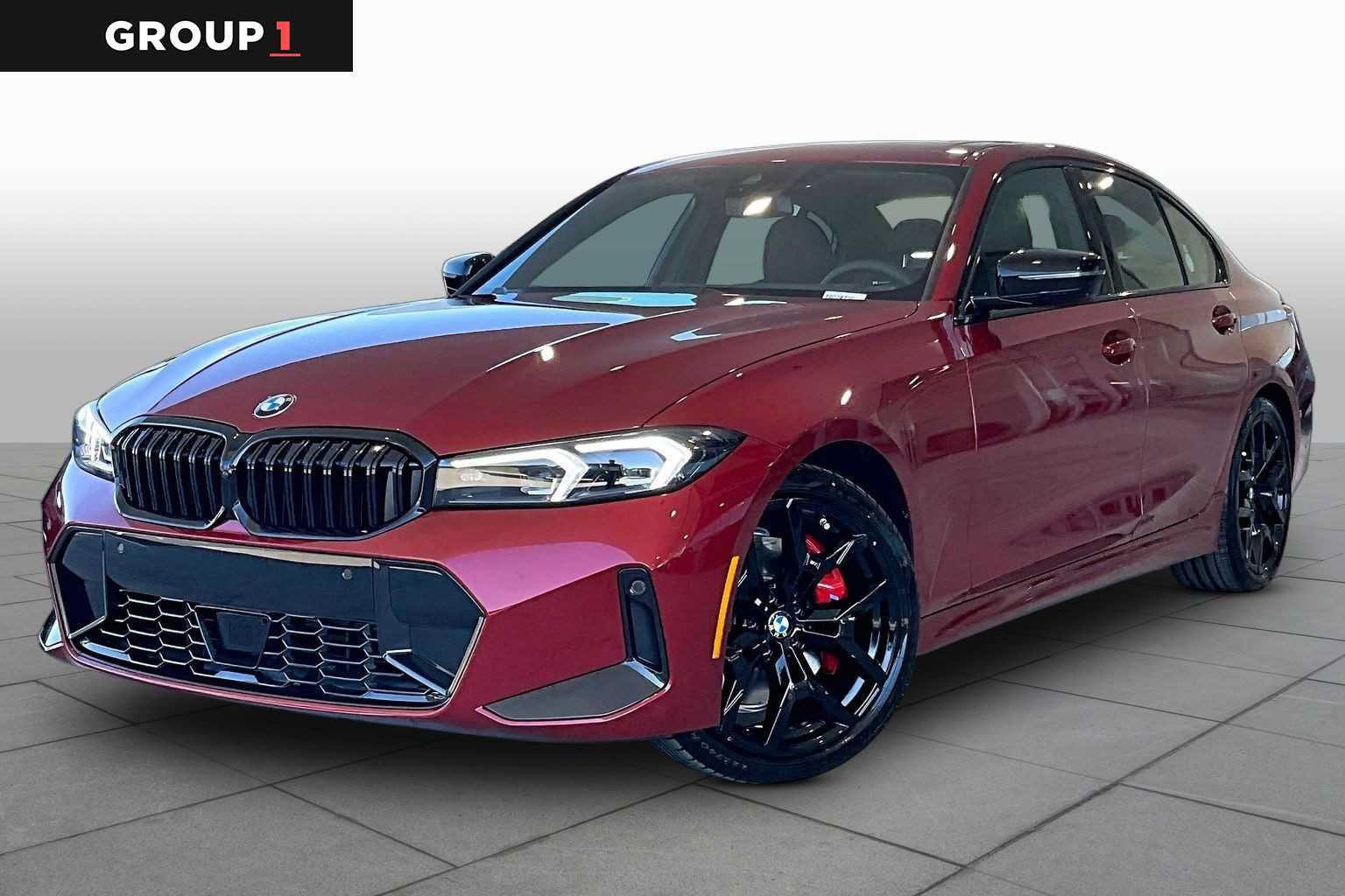 New 2026 BMW 330i Sedan w/ M Sport Package RWD image 1
