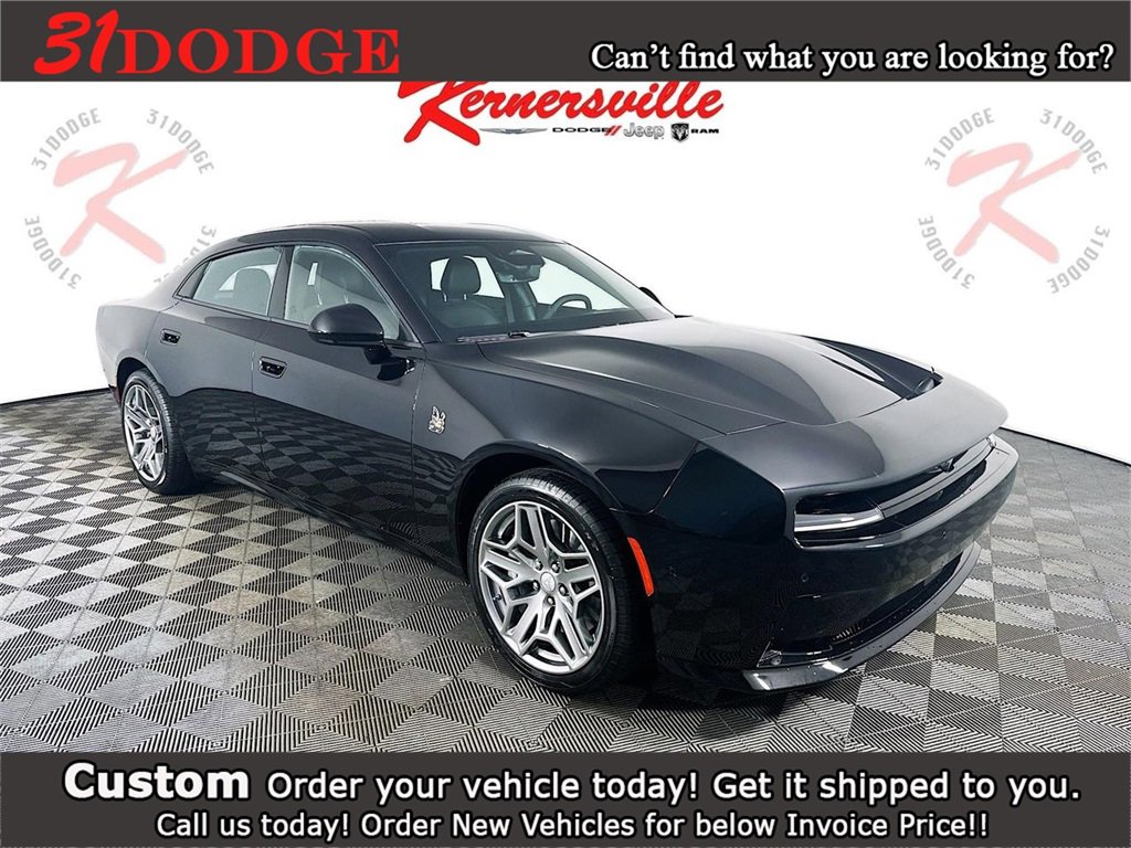 New 2026 Dodge Charger Daytona Scat Pack image 1