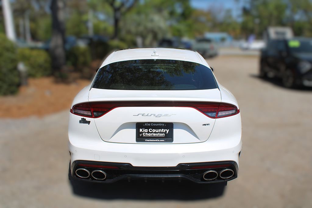 Certified 2023 Kia Stinger GT2 w/ Red Interior Color Package image 8
