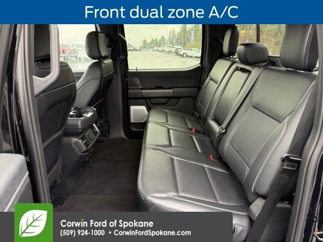 Used 2025 Ford F150 Lariat w/ Equipment Group 502A High AWD/4WD image 12