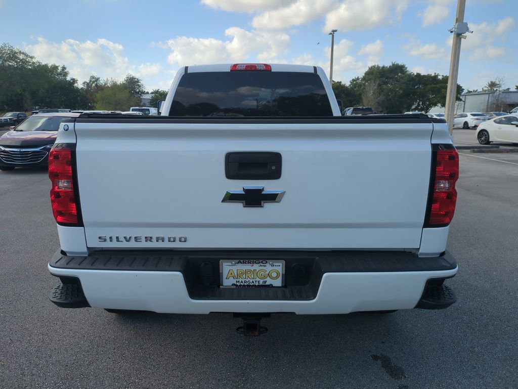 Used 2017 Chevrolet Silverado 1500 Custom w/ Rally 1 Edition RWD image 7