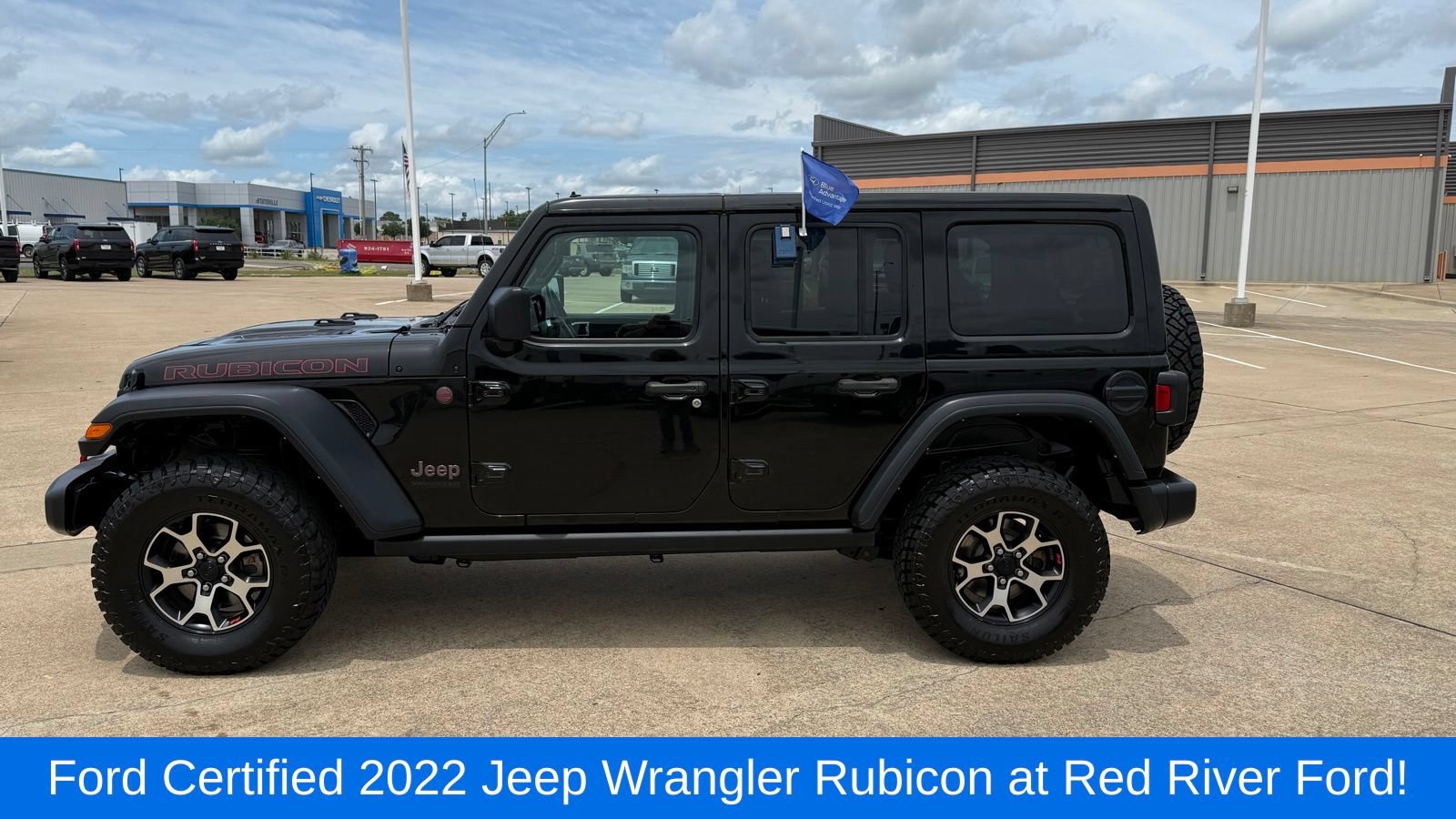 Used 2022 Jeep Wrangler Unlimited Rubicon w/ Cold Weather Group AWD/4WD image 8