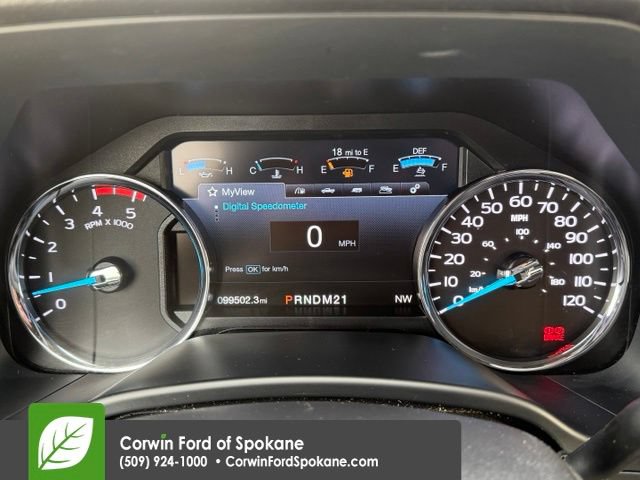 Used 2018 Ford F350 Lariat w/ Lariat Ultimate Package AWD/4WD image 28