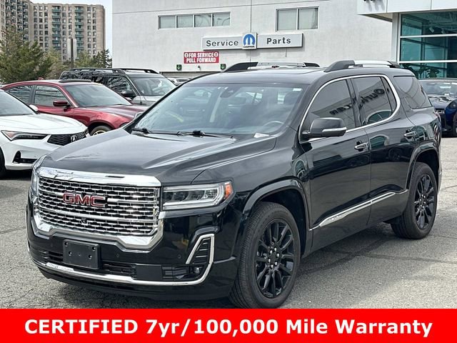 Used 2021 GMC Acadia Denali w/ Denali Ultimate Package image 6