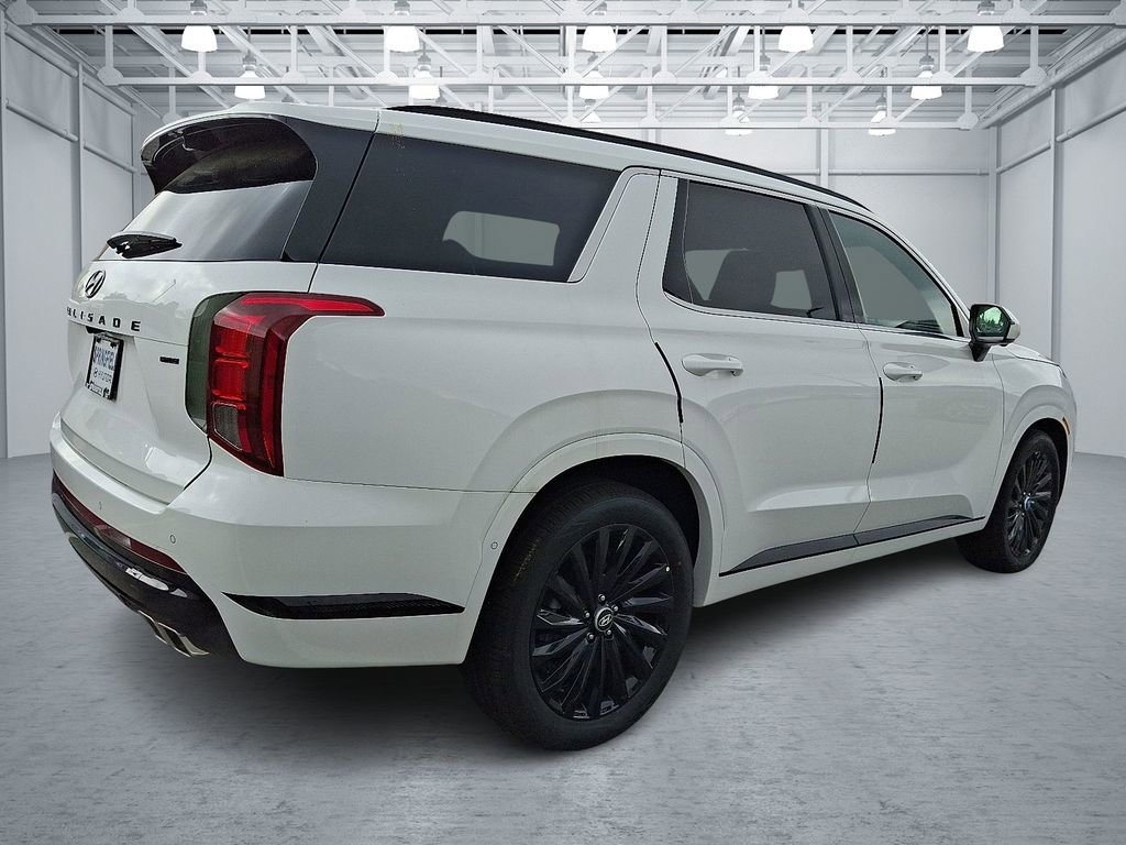 New 2025 Hyundai Palisade Calligraphy AWD/4WD image 3