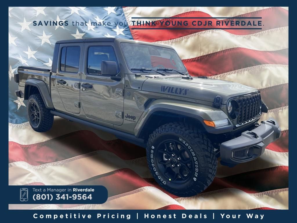 New 2026 Jeep Gladiator Sport image 7
