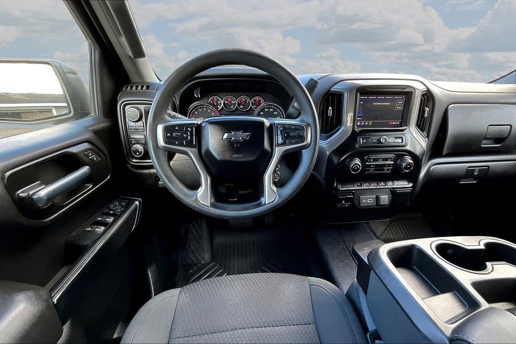 Used 2021 Chevrolet Silverado 1500 Custom Trail Boss w/ Midnight Edition image 11