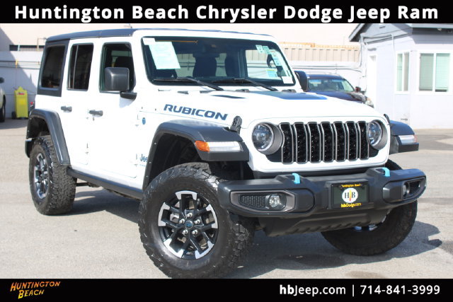 Used 2024 Jeep Wrangler Unlimited Rubicon 4xe