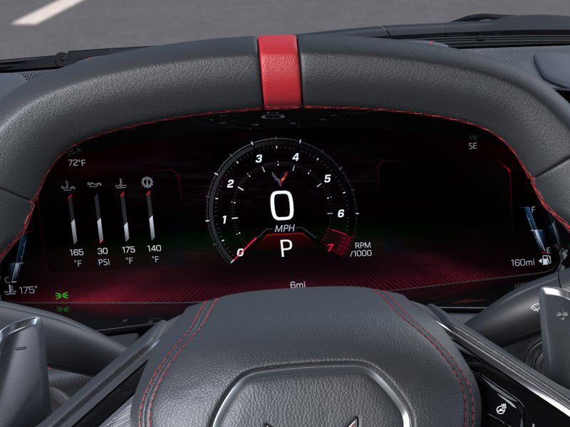 New 2026 Chevrolet Corvette Stingray Preferred Cpe w/ Battery Protection Package image 18